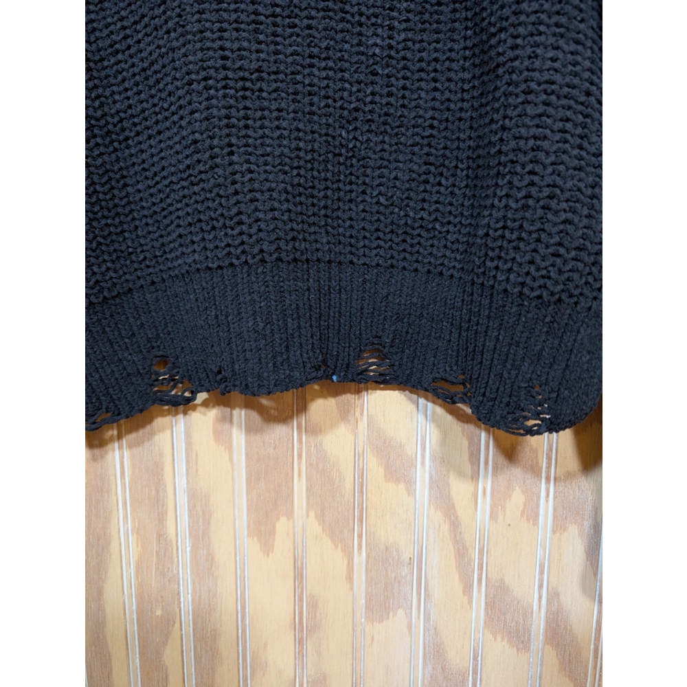 Women's No Boundaries Sweater, M, Black - Picture 7 of 8